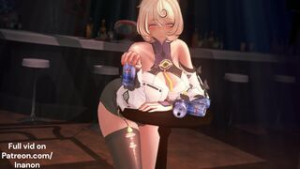 Yidhari is a little tipsy~ - zenless zone zero animation on Crohasit