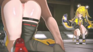 Yixuan protects the temple [Noujin] - zenless zone zero animation on Crohasit