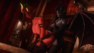[YoRHa] Mistress’s cock (Futa) - ﻿3D animation on Crohasit