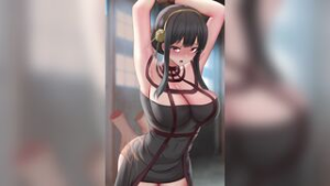 Yor 2d - spy x family animation on Crohasit