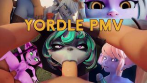 Yordle PMV: Kawaii 808 – Yellow Claw & Crisis Era - ﻿3D animation on Crohasit