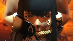 Yotsuyu’s Victim – Sub Español - ﻿3D animation on Crohasit