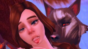 Young Girl Gets Fd by Breeding Crazy Werewolf! - The sims 4 animation on Crohasit