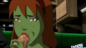 Young Justice Miss Martian and Superboy - DC Comics animation on Crohasit