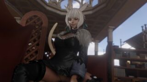 Y’shtola Animations 3d - ﻿3D animation on Crohasit