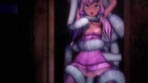 Yukari – Constrained by tentacles for days - iwara animation on Crohasit