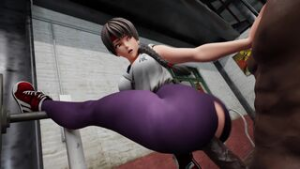 Yuri Sakazaki - ﻿3D animation on Crohasit