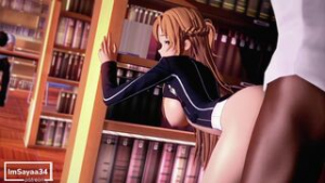 Yuuki Asuna [ImSayaa34] - ﻿3D animation on Crohasit