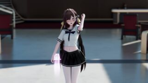 [ZXSN_MMD] Cute Sushang Dancing :3 - ﻿3D animation on Crohasit