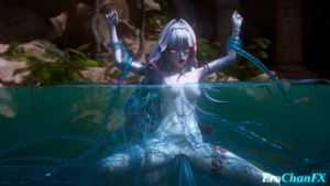 ZZZ Ye Shunguang tentacled - ﻿3D animation on Crohasit
