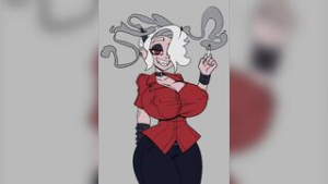 Zdrada from Helltaker - helltaker animation on Crohasit