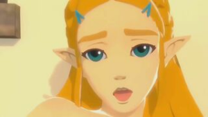 Zelda 5 - ﻿3D animation on Crohasit