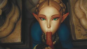 Zelda Blowjob[SageOfOsiris][NO WM] - ﻿3D animation on Crohasit
