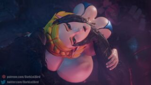 Zelda x Werewolf[The Legend of Zelda] - The Legend of Zelda animation on Crohasit