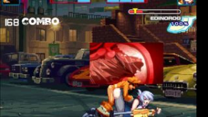 Zenia_Valov Test - King of Fighters animation on Crohasit