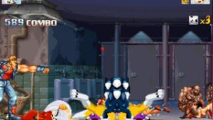 Zeta y Renamon Vs TOBF – MUGEN - Mugen animation on Crohasit