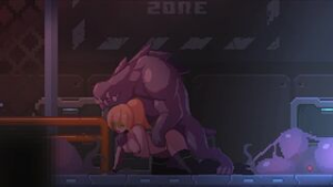 Zetria Monster PMV - 2D animation on Crohasit