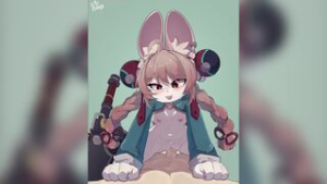 Zhao [zzz] rides you - zenless zone zero animation on Crohasit
