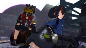Zhu Yuan Riding~! [rougenine] - ﻿3D animation on Crohasit