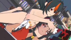 Zhu Yuan x Nekomiya Mana [with sound] - zenless zone zero animation on Crohasit