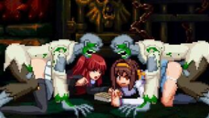 Zombies 2 - Mugen animation on Crohasit