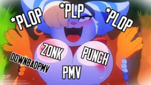 ZonkPunch PMV – *PLOP *PLP *PLOP - ﻿3D animation on Crohasit