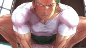 Zorro Fucks Fleshlight Without Mercy - One Piece animation on Crohasit