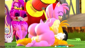 amy x tails - ﻿3D animation on Crohasit