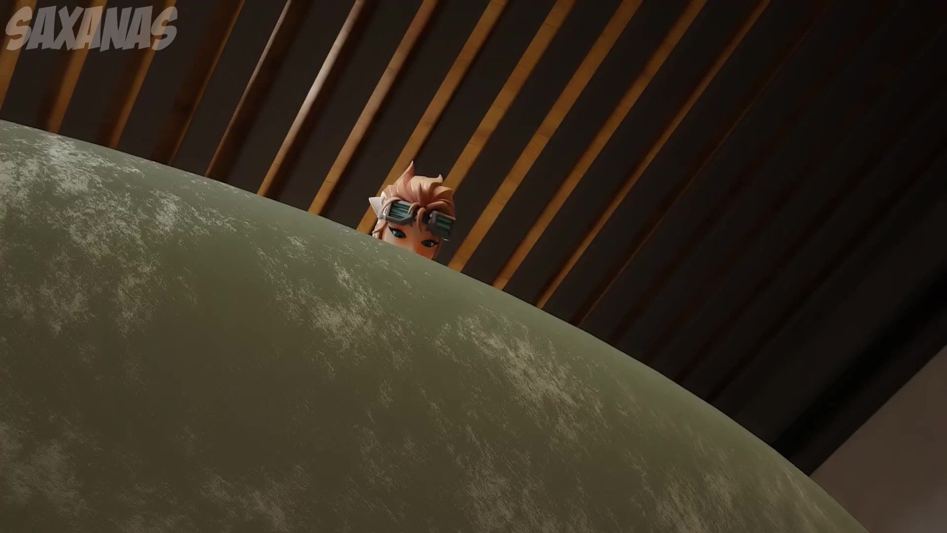 Anal vore by saxanas - ﻿3D animation on Crohasit