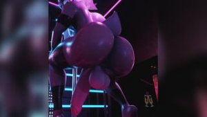 asriel at the femboy club - ﻿3D animation on Crohasit