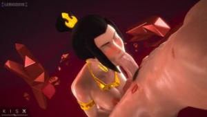 azula blowjob - Avatar The Last Airbender animation on Crohasit
