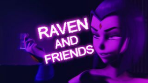 Raven And Friends HMV - Teen Titans animation on Crohasit