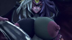 blowing yubel - Yu-Gi-Oh! animation on Crohasit