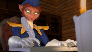 captain amelia getting throated - Disney animation on Crohasit