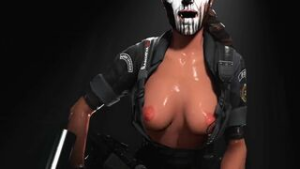 caveira (darkdreamsvr) - Tom Clancy's Rainbow Six Siege animation on Crohasit