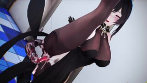 chen hai (azur lane) - Azur Lane animation on Crohasit