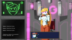 curly brace: hacked 2 - cave story | doukutsu monogatari animation on Crohasit