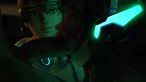 d.va after party - Overwatch animation on Crohasit