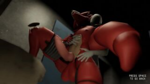 fox den legacy gallery - Five Nights at Freddy's animation on Crohasit