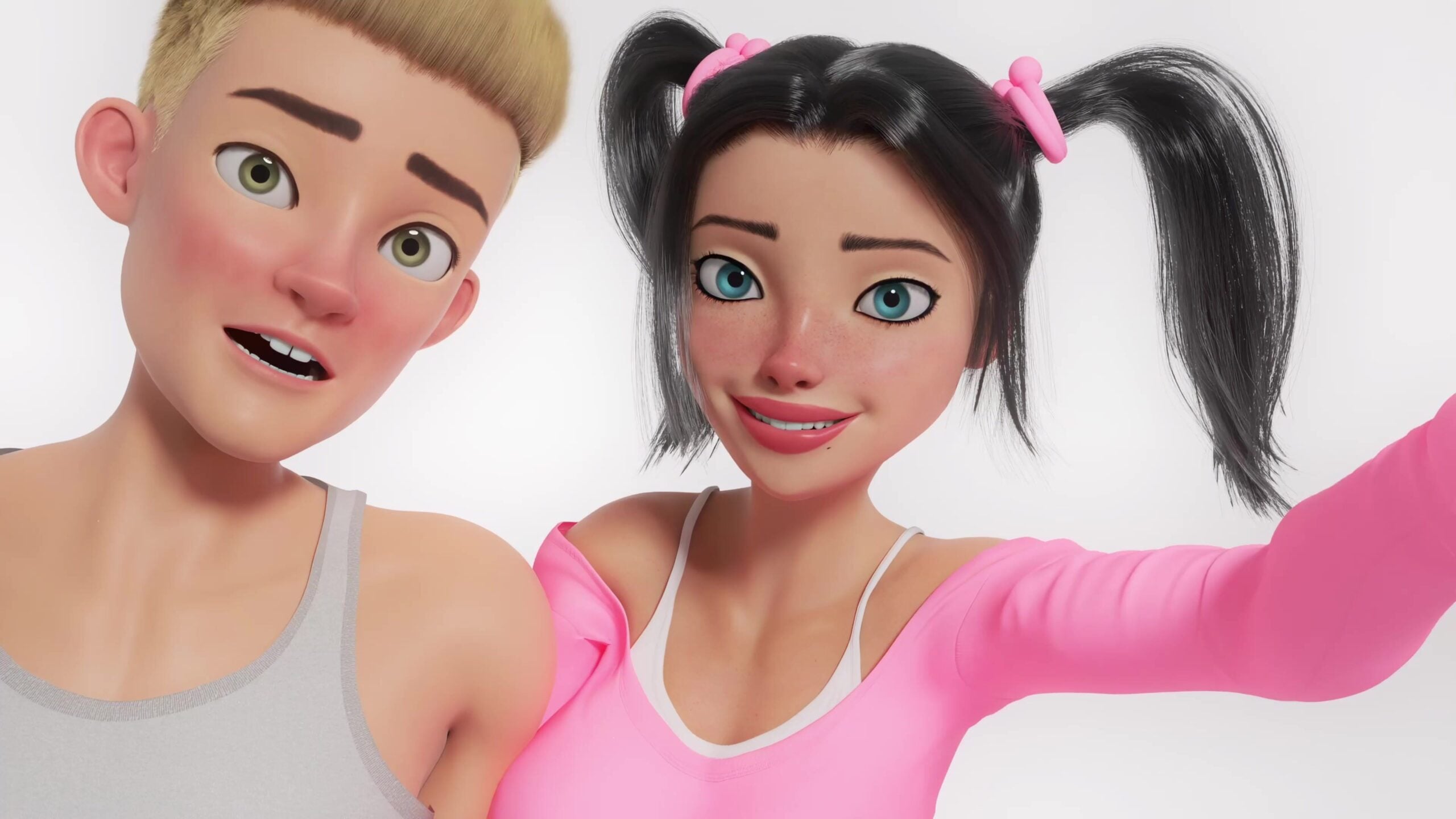Friends with benefits - ﻿3D animation on Crohasit