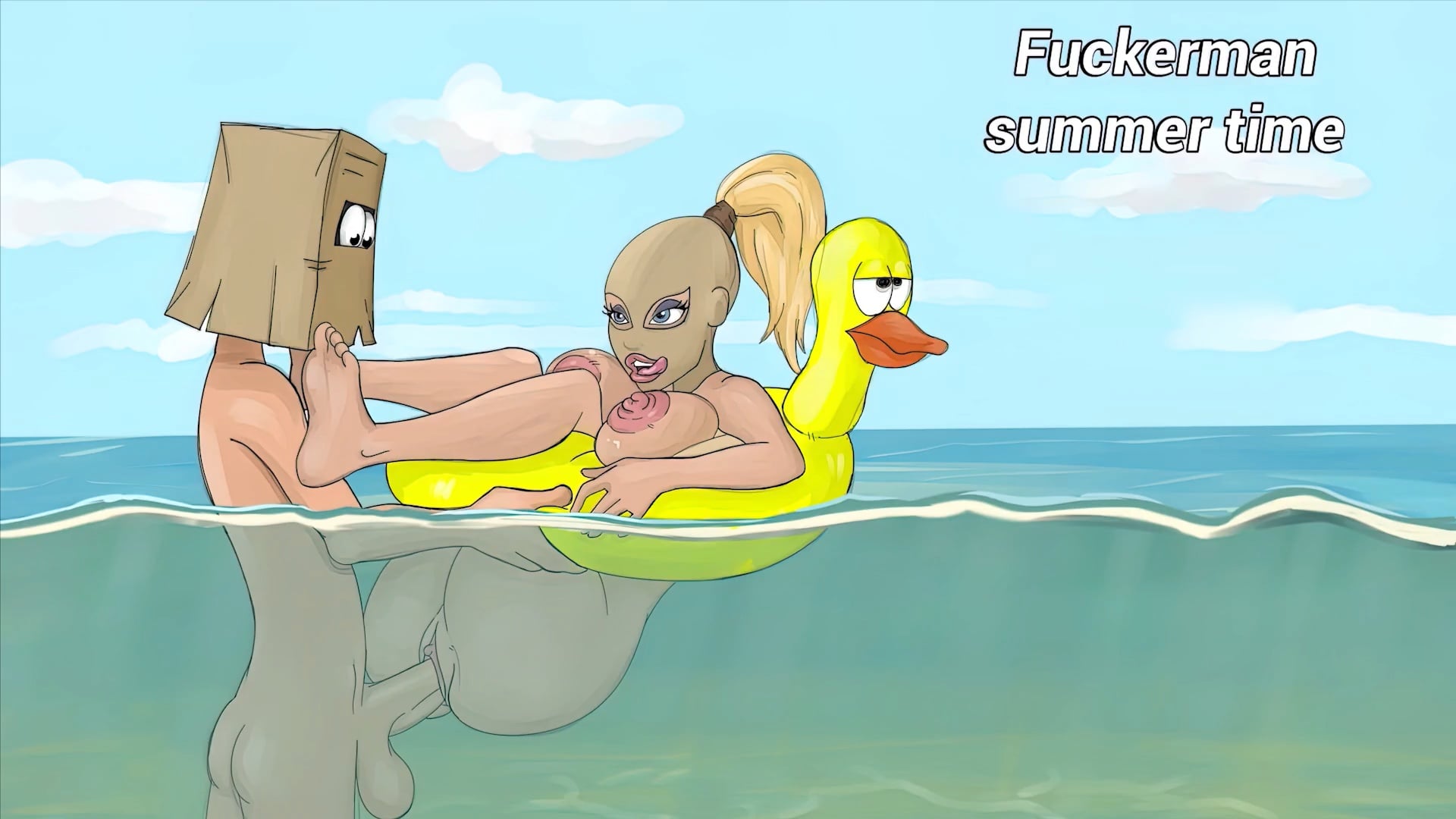 Fuckerman Collection 2 | 04 – SUMMER TIME - Fuckerman animation on Crohasit