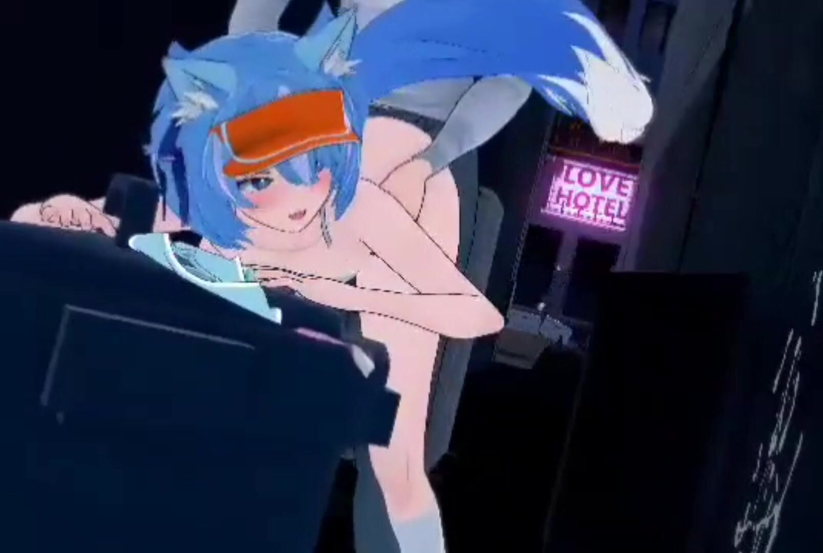 furry femboy - 2D animation on Crohasit