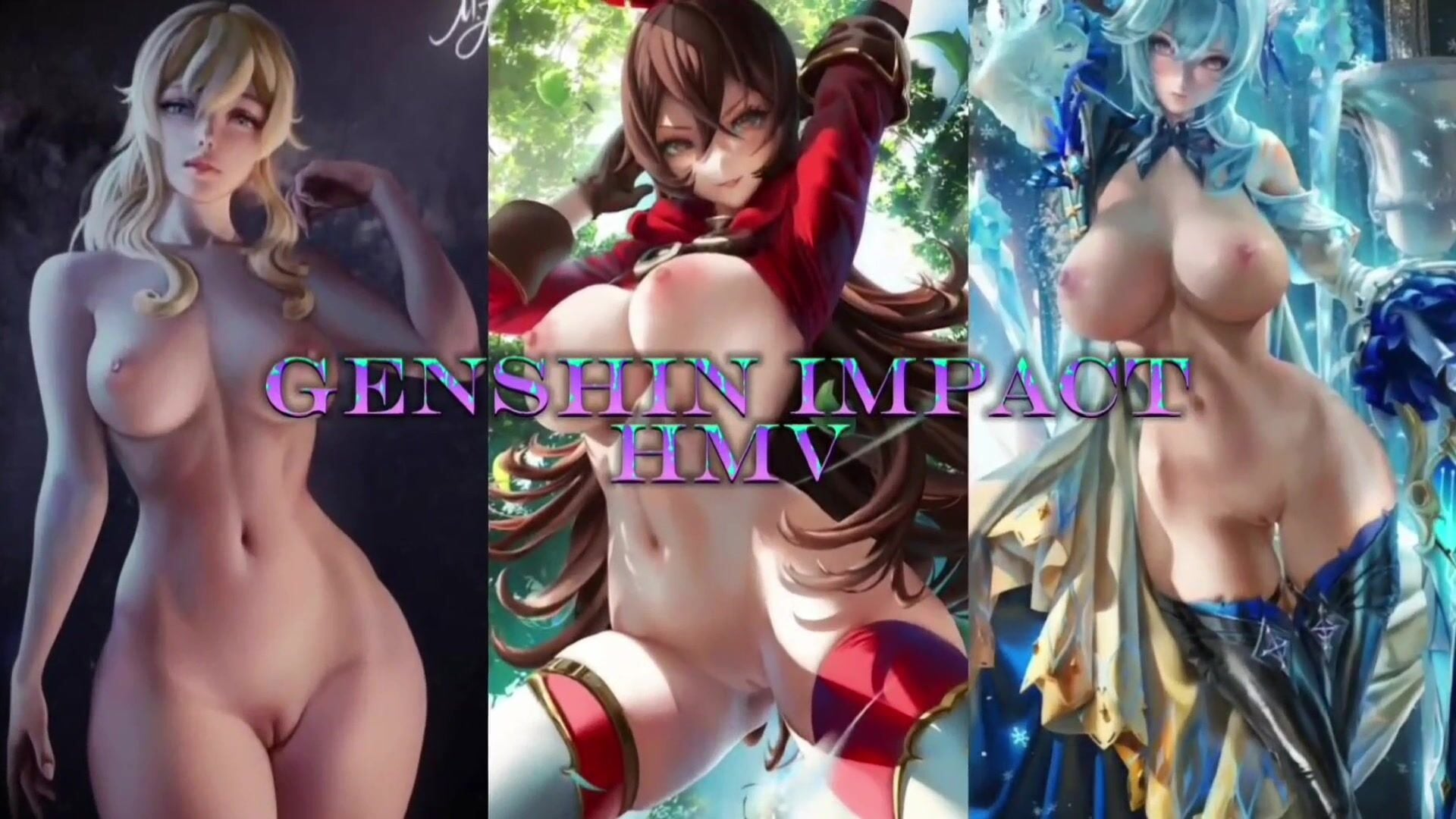 Genshin impact HMV - ﻿3D animation on Crohasit