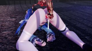 [goutouren] Amamiya Kokoro Insect Sex - ﻿3D animation on Crohasit