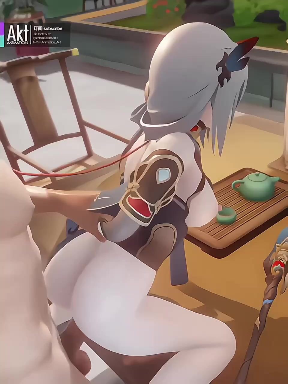 Hanya - Honkai Star Rail animation on Crohasit