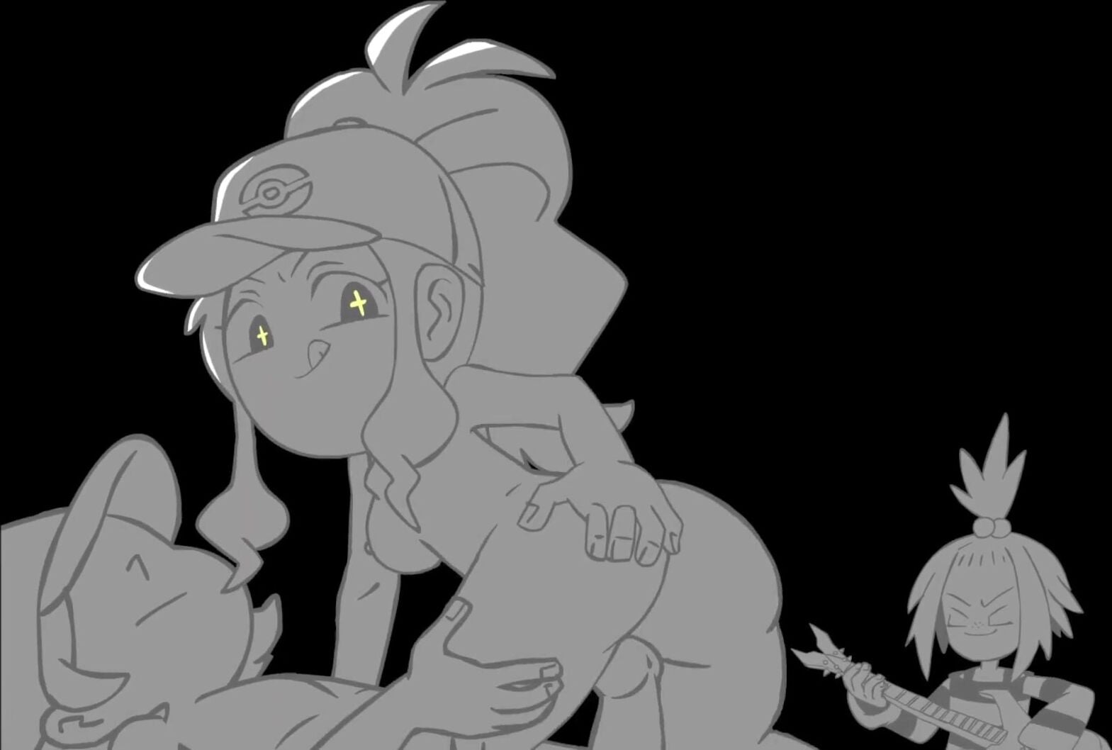 Hilda - Pokemon animation on Crohasit