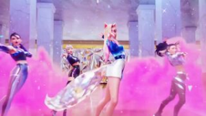 hmv pmv chunli tracer ahri gwen vs {loldepesemundo} - ﻿3D animation on Crohasit