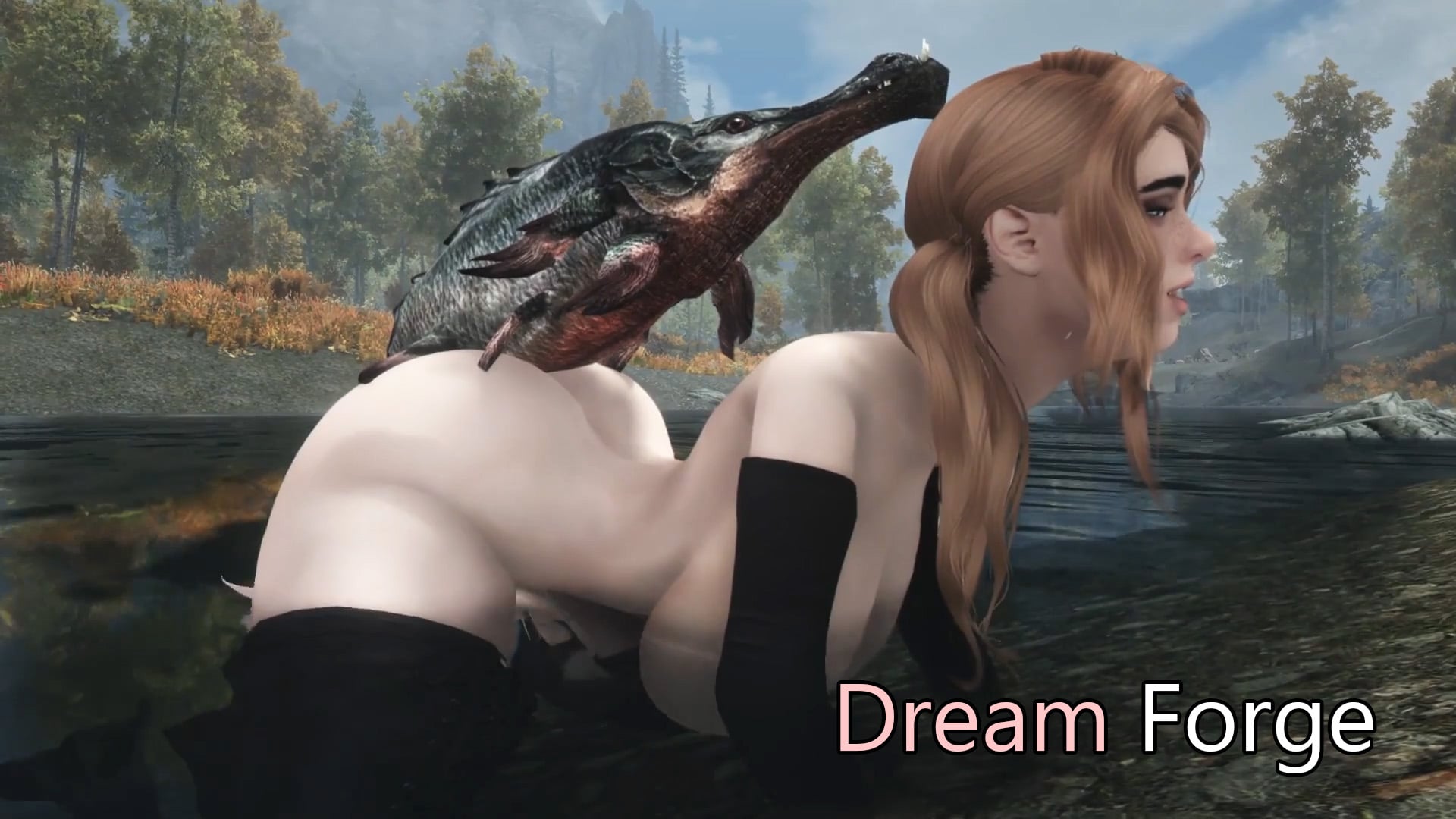 Honey Pot [Dream Forge] - ﻿3D animation on Crohasit