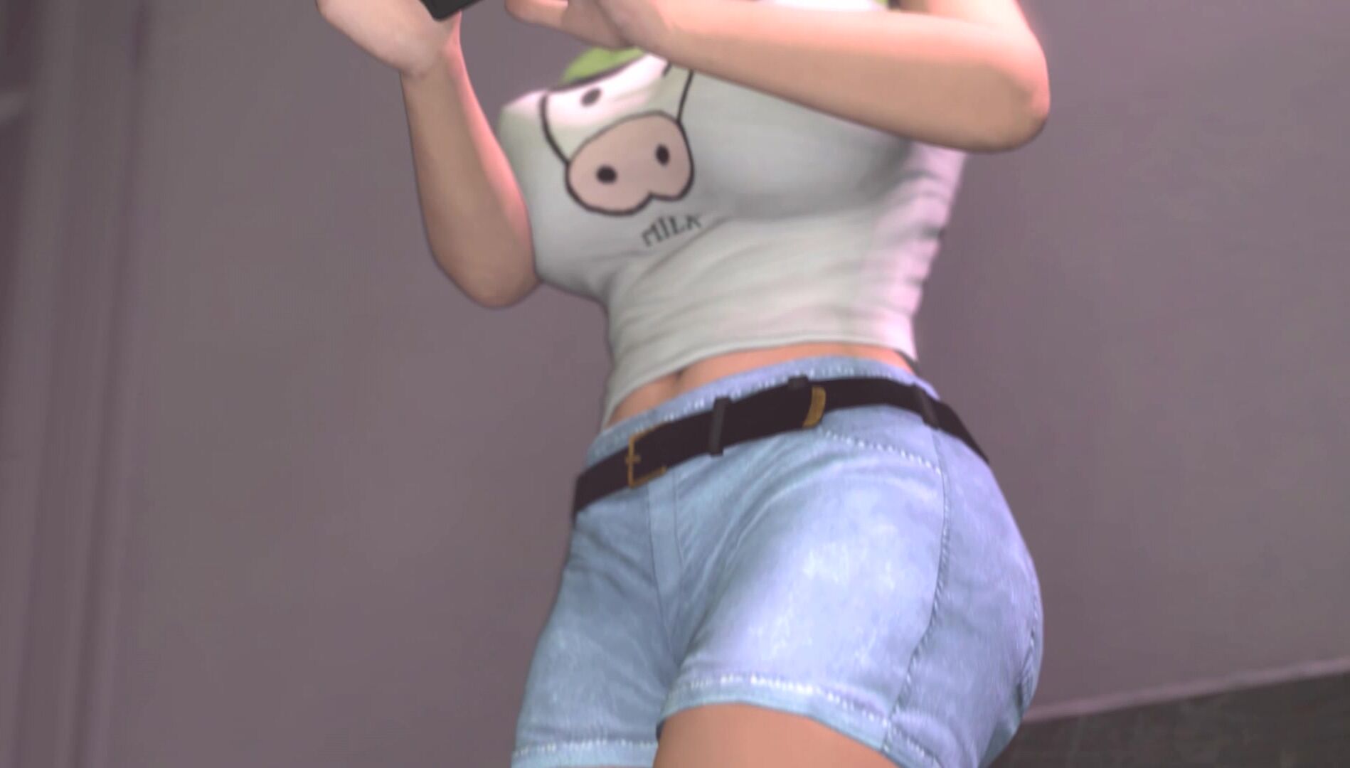 Honoka AND Vizor - Dead or Alive animation on Crohasit