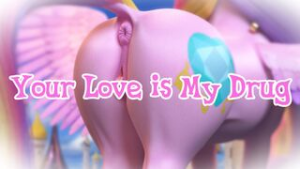 {in-foal} Your Love Is My Drug - ﻿3D animation on Crohasit